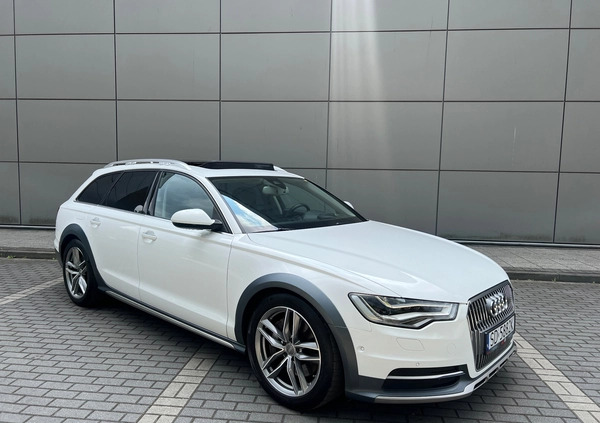Audi A6 Allroad cena 108000 przebieg: 181000, rok produkcji 2014 z Gołańcz małe 56